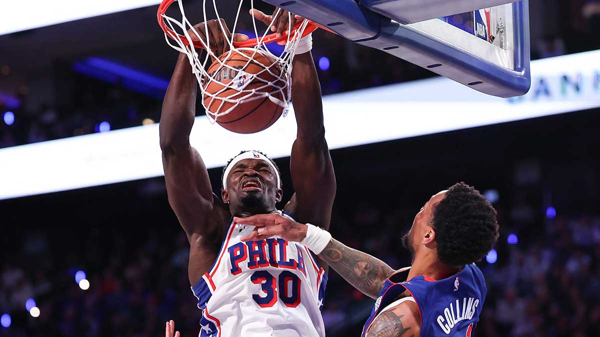 Nick Nurse gives Adem Bona his flowers despite 76ers’ loss to Pistons