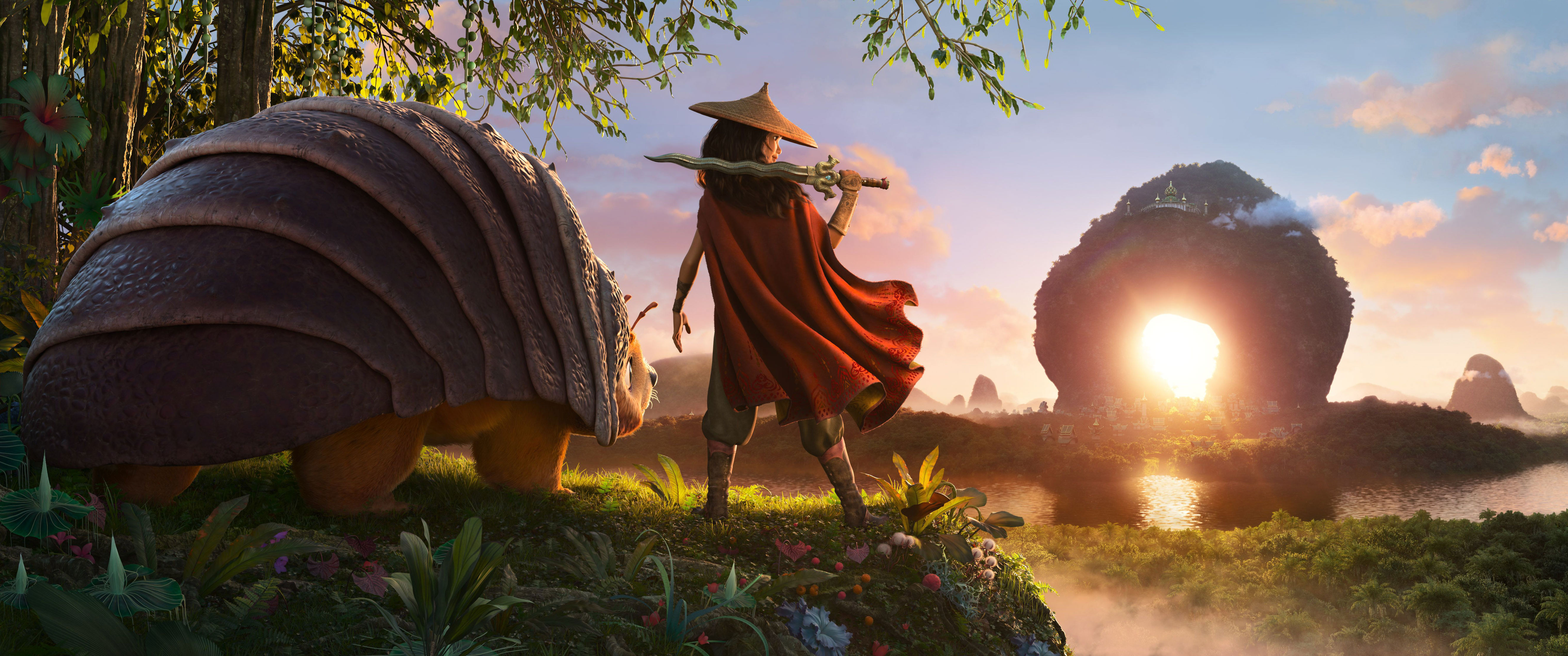 Raya and the Last Dragon is the perfect movie for Avatar: Seven Havens fans