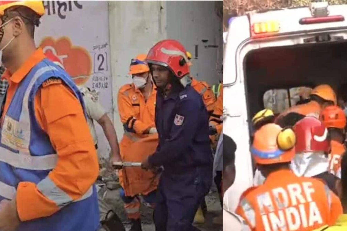 Father, son killed after building collapsed in Delhi’s Harsh Vihar ...
