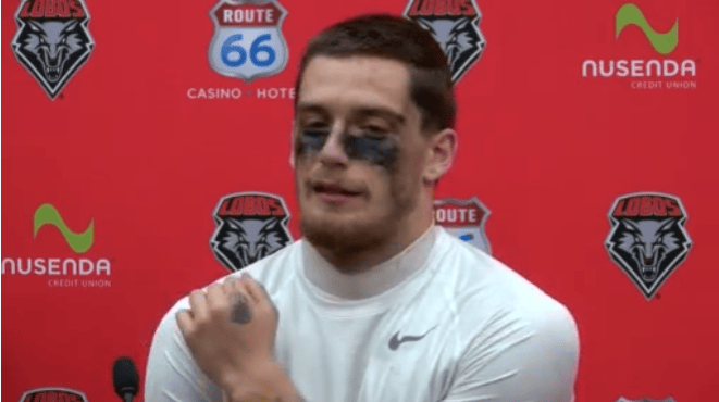 Austin Brawley picks up second Mountain West weekly honor as Lobos prepare for San Jose State