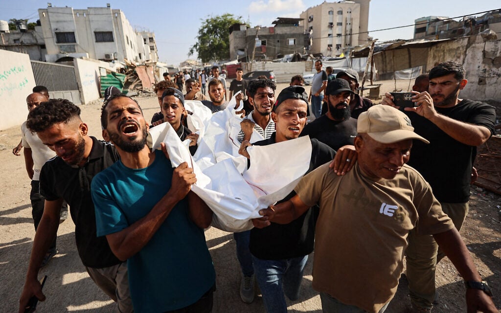 Three reported killed in IDF strike targeting Hamas terrorist at Gaza university