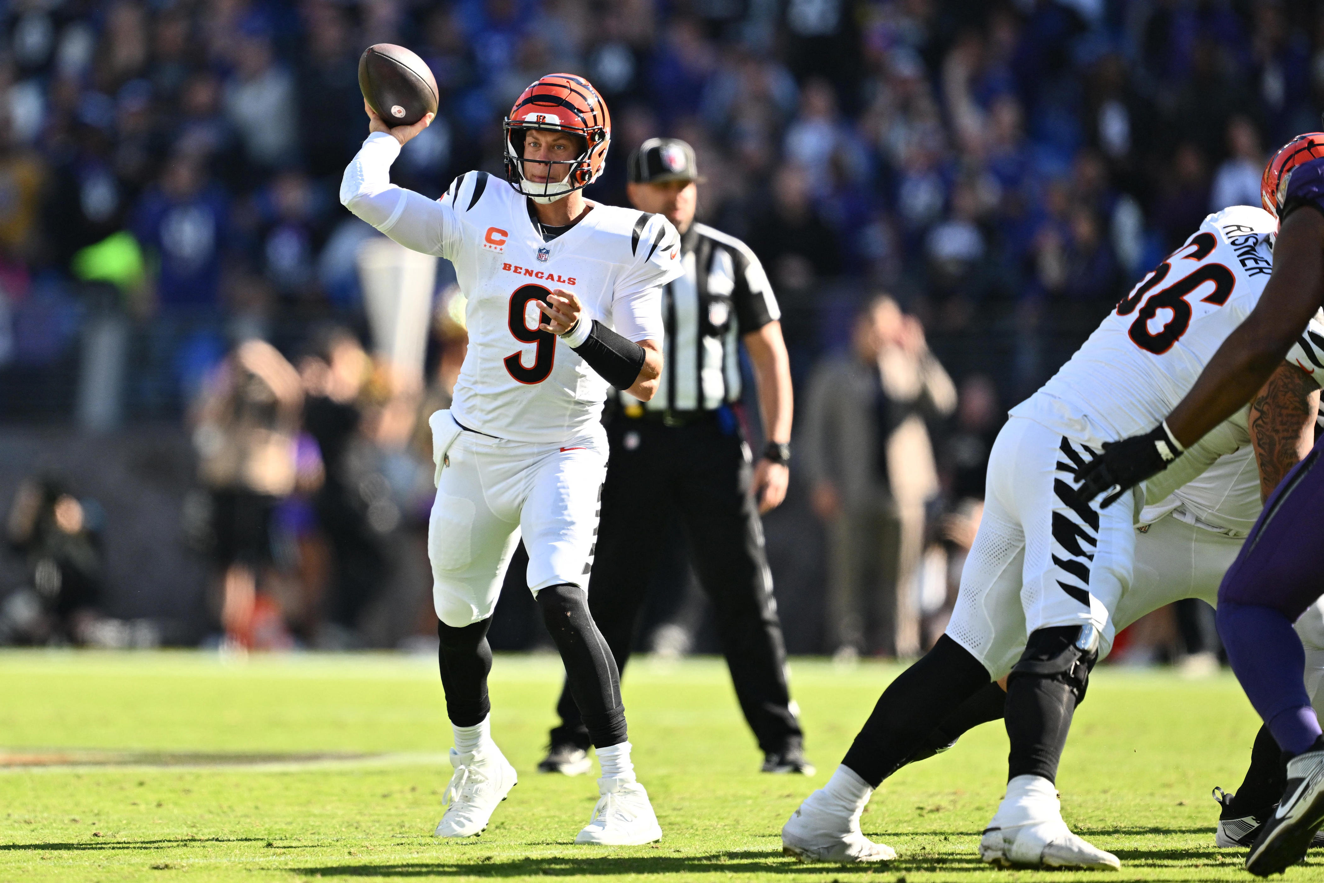 Joe Burrow uses strong second half to light up Baltimore in Week 7