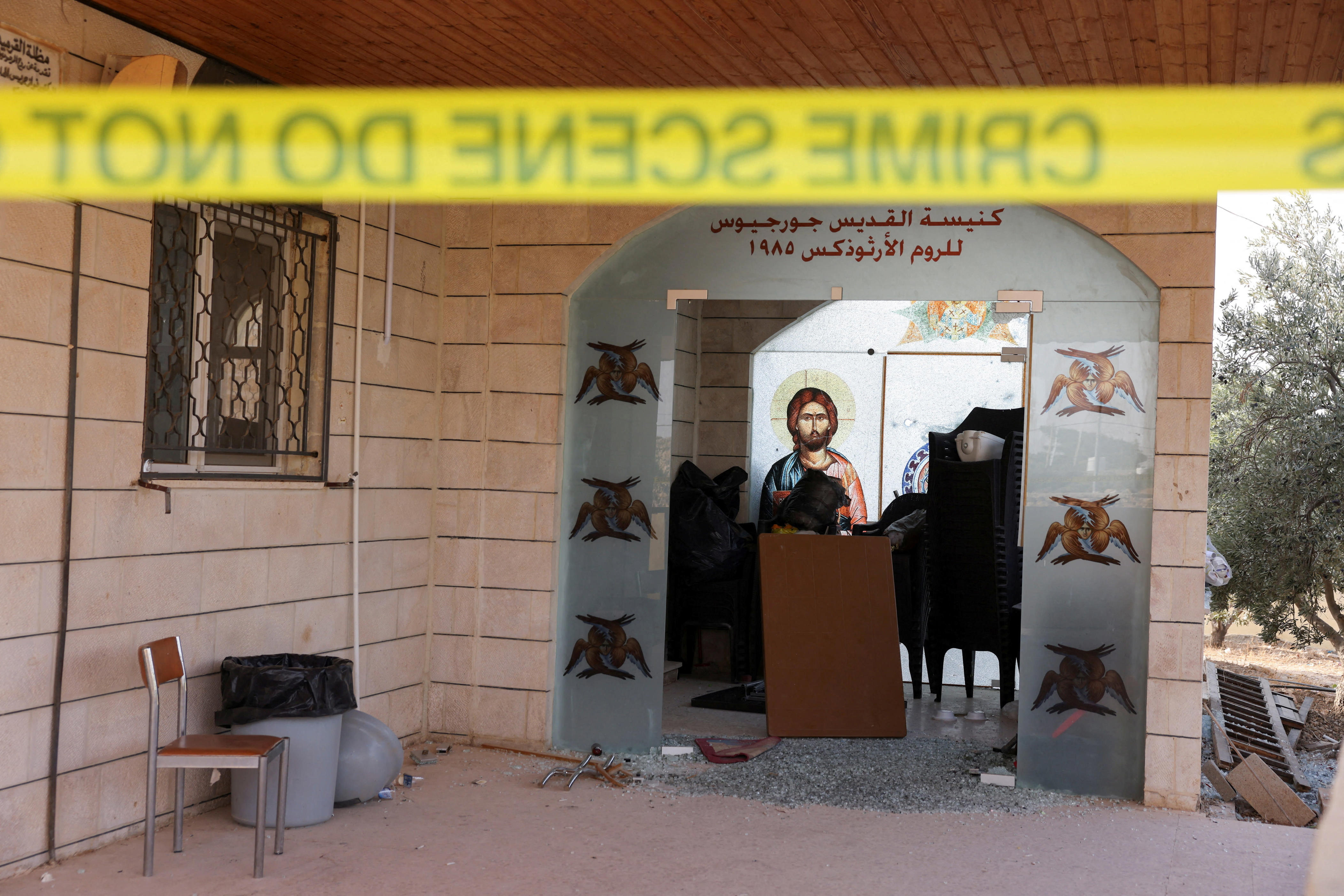 Jordan strikes southern Syria after linking church attackers to ...