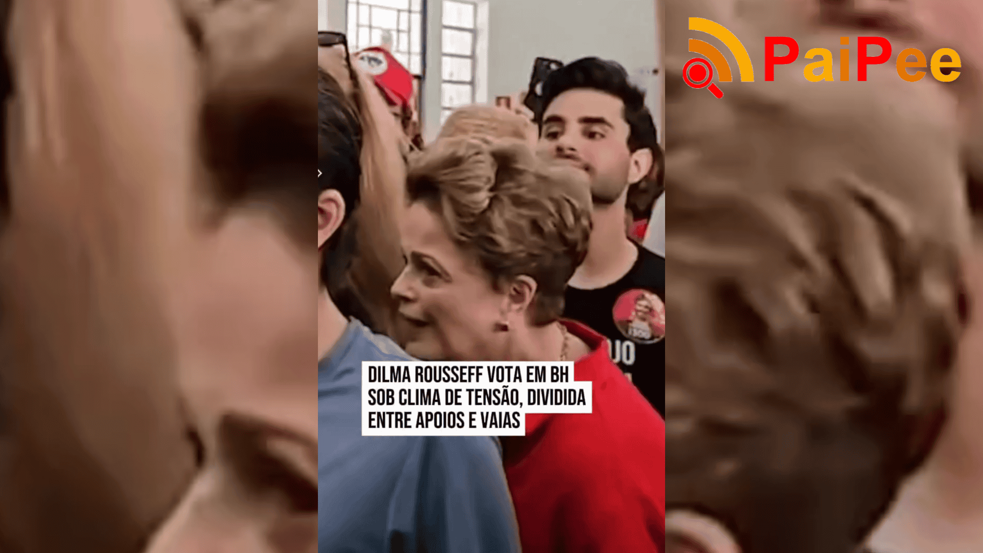 Dilma Rousseff vota em BH sob clima de tensão, dividida entre apoios e ...