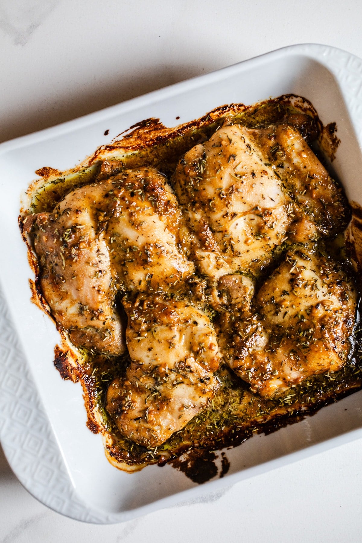 Dijon maple chicken