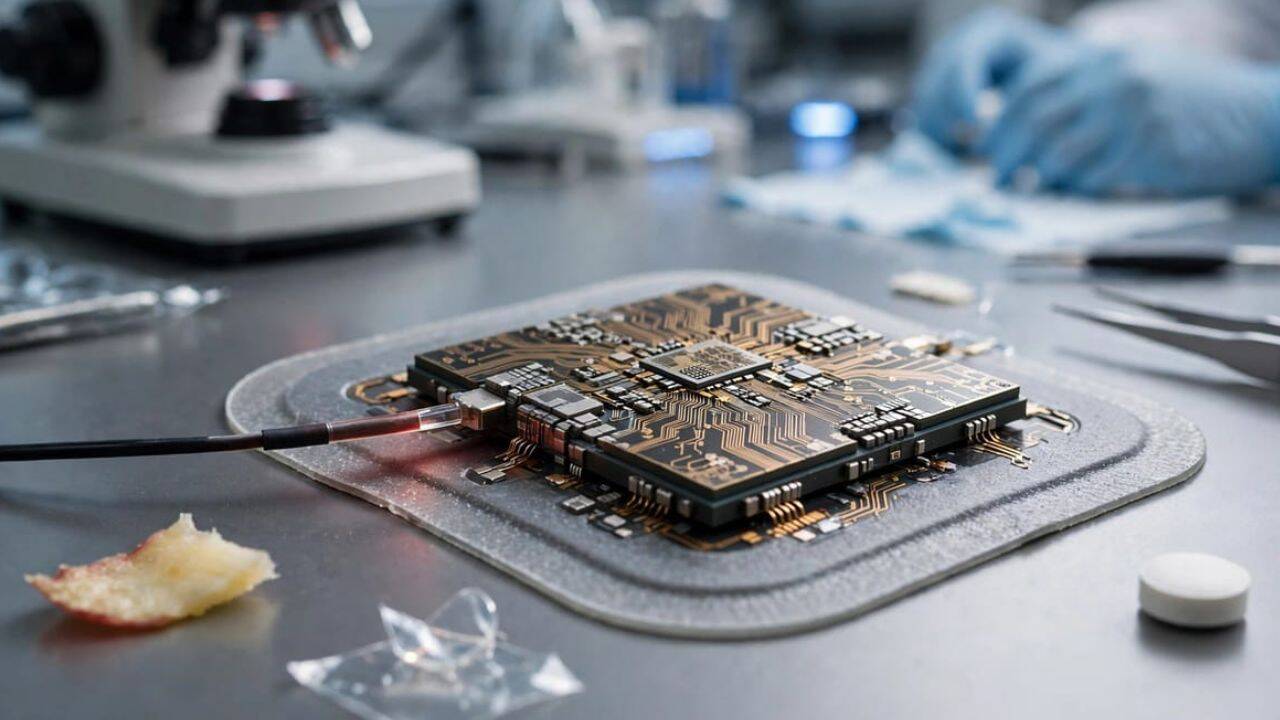 Cambridge researchers develop $10 chip to analyse food, plastics, and ...