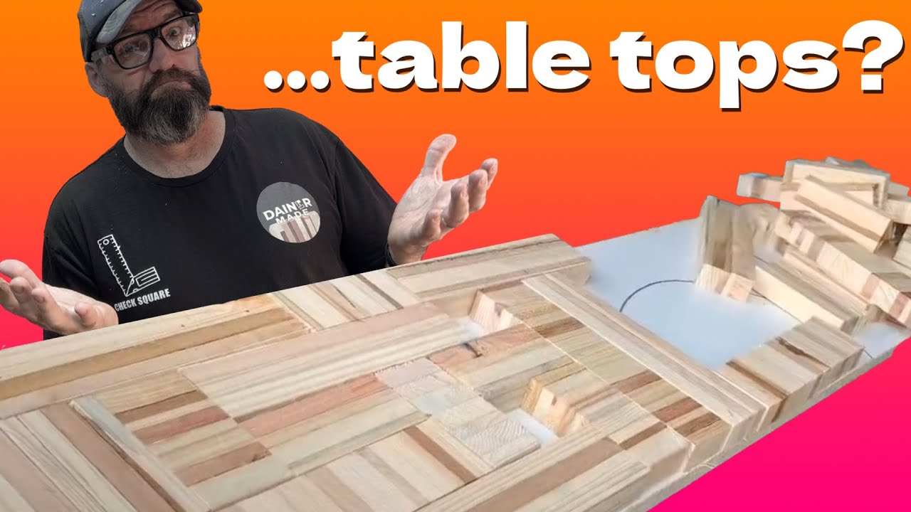 Can a pallet dining table really be this stylish?