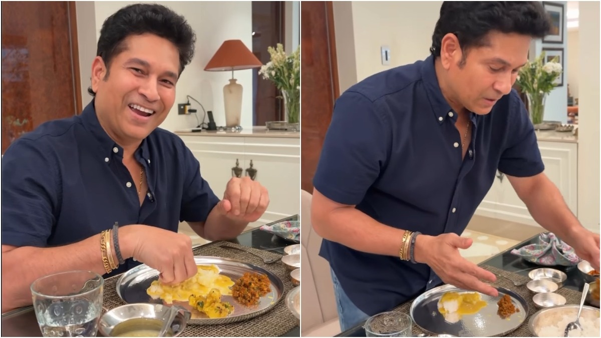 Sachin Tendulkar's real homecoming game plan began in his mother's kitchen