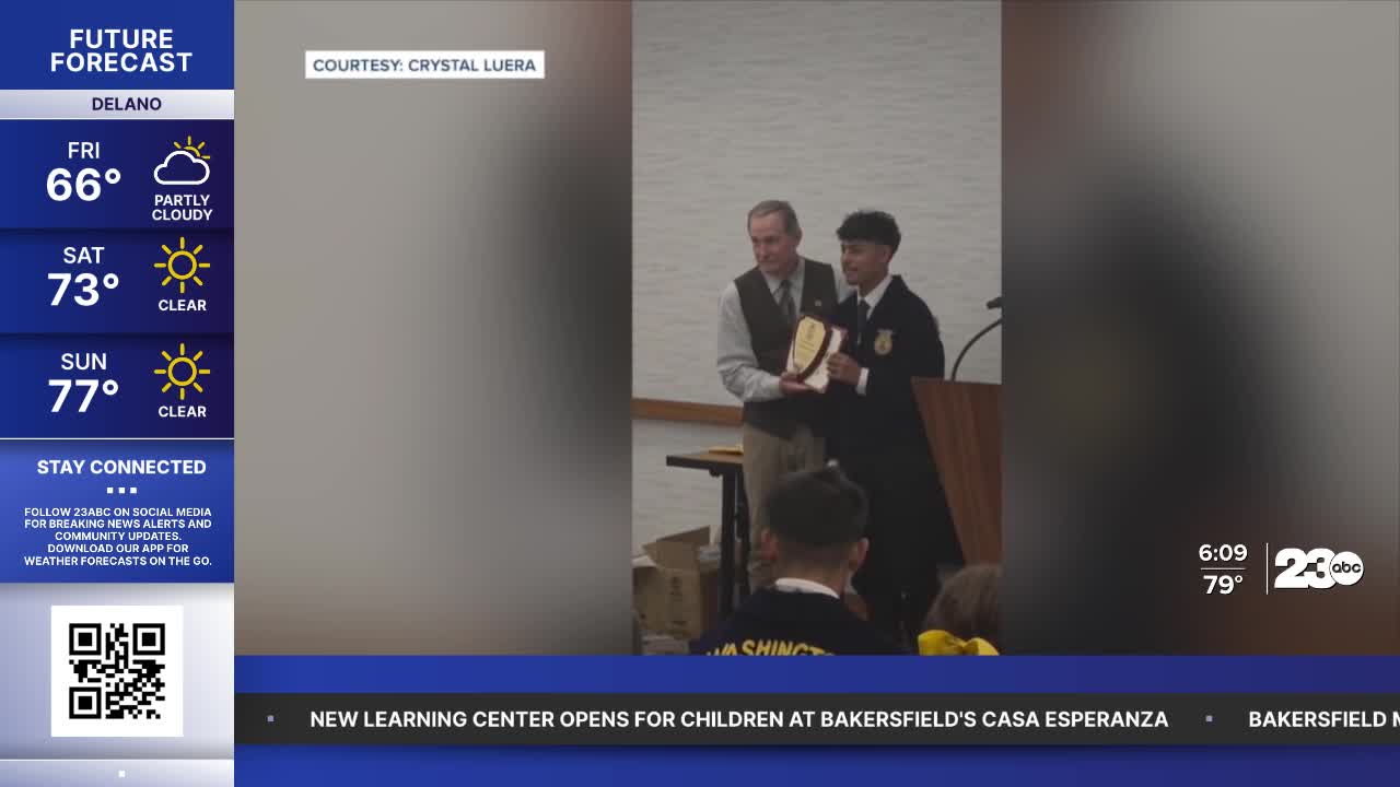 Mira Monte High School sophomore makes history as first-place winner in ...