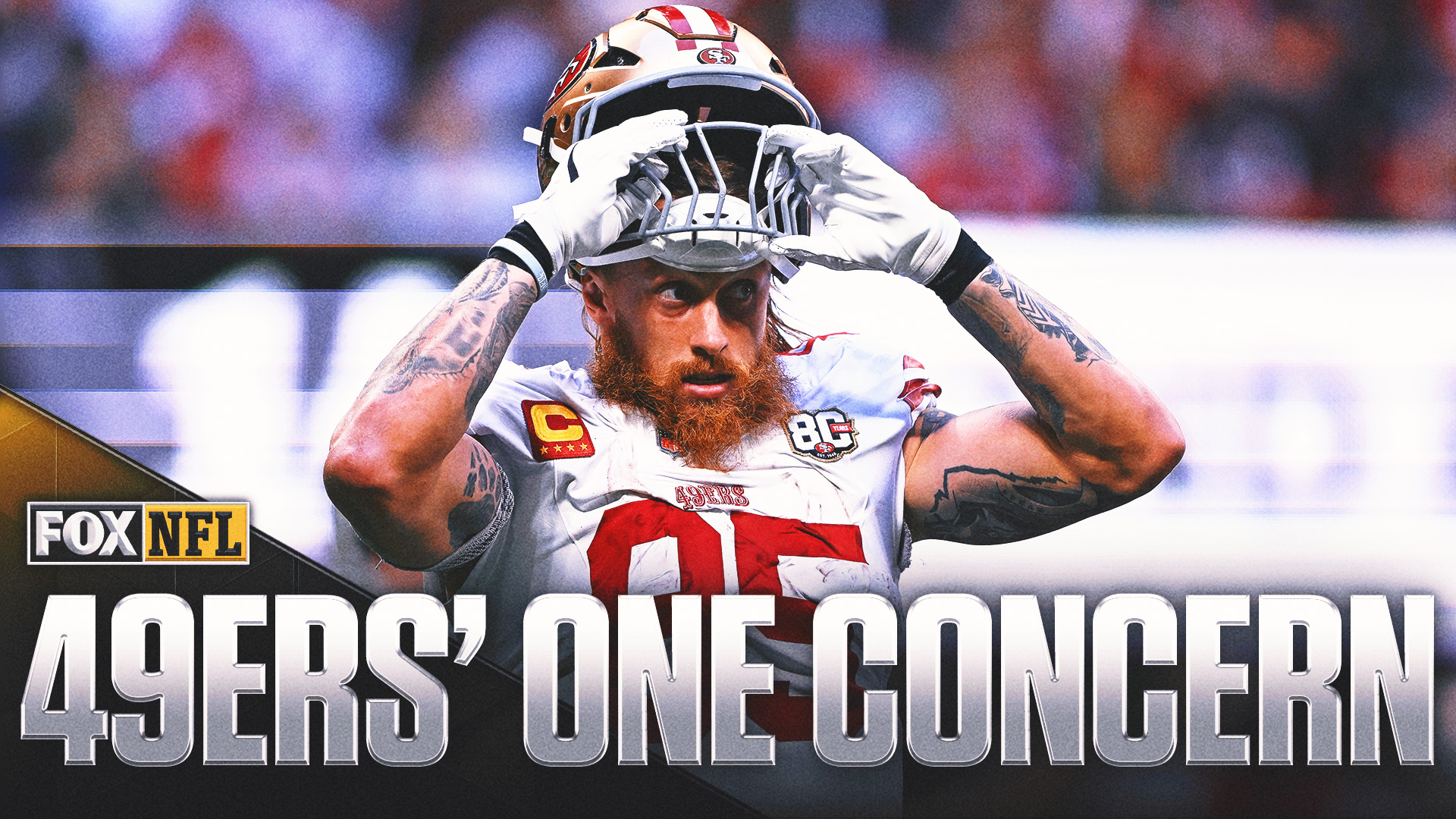 49ers' first loss makes it clear: Their toughest opponent is their health