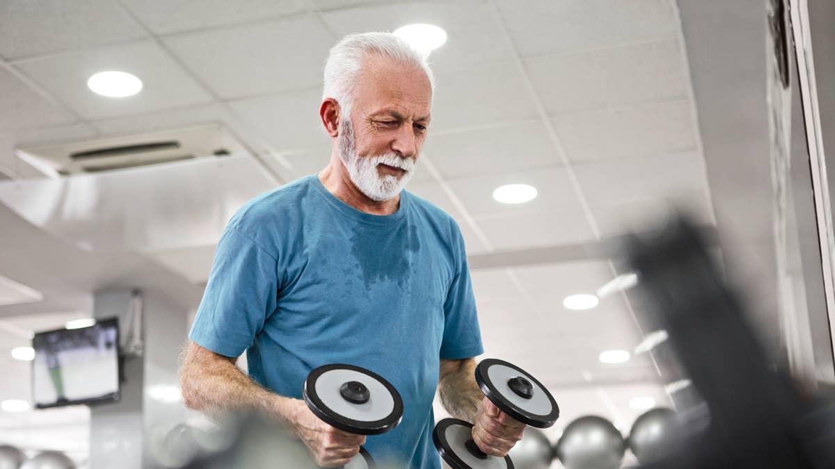 12 weeks of weightlifting after 60 improves something unexpected ...