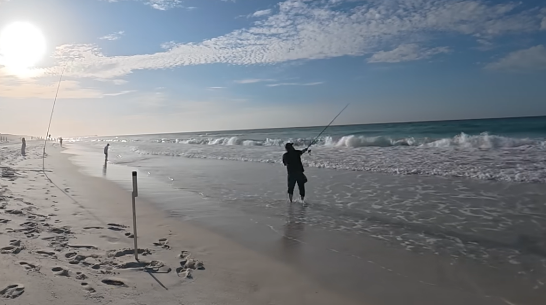 Zachary Fowler catches five keeper pompano after three days of Florida ...
