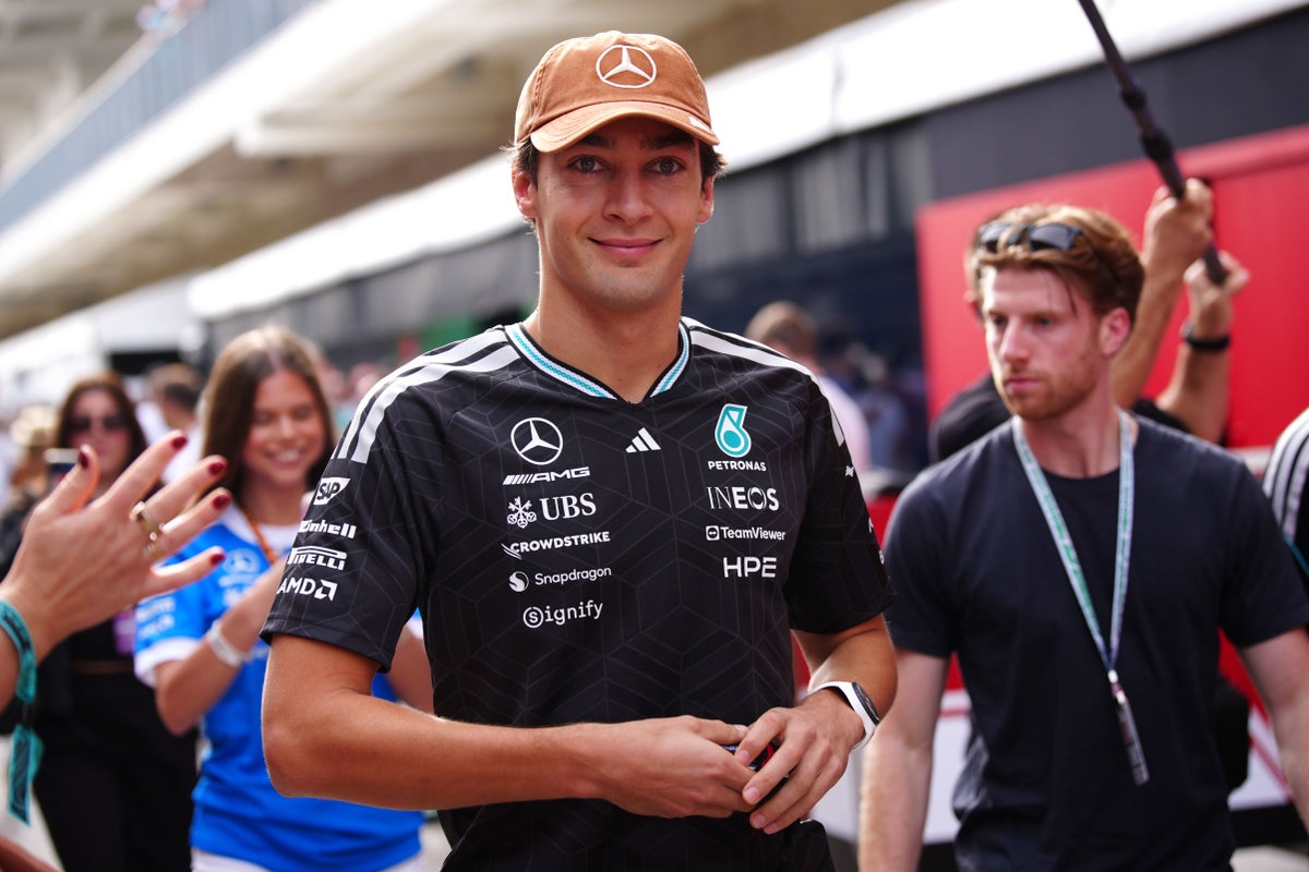 George Russell says second spot would mean nothing as Kimi Antonelli ...