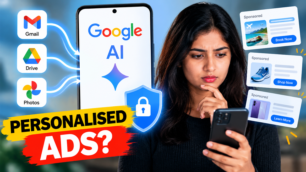 Google’s AI may bring personalised ads based on your Gmail data: Here's ...