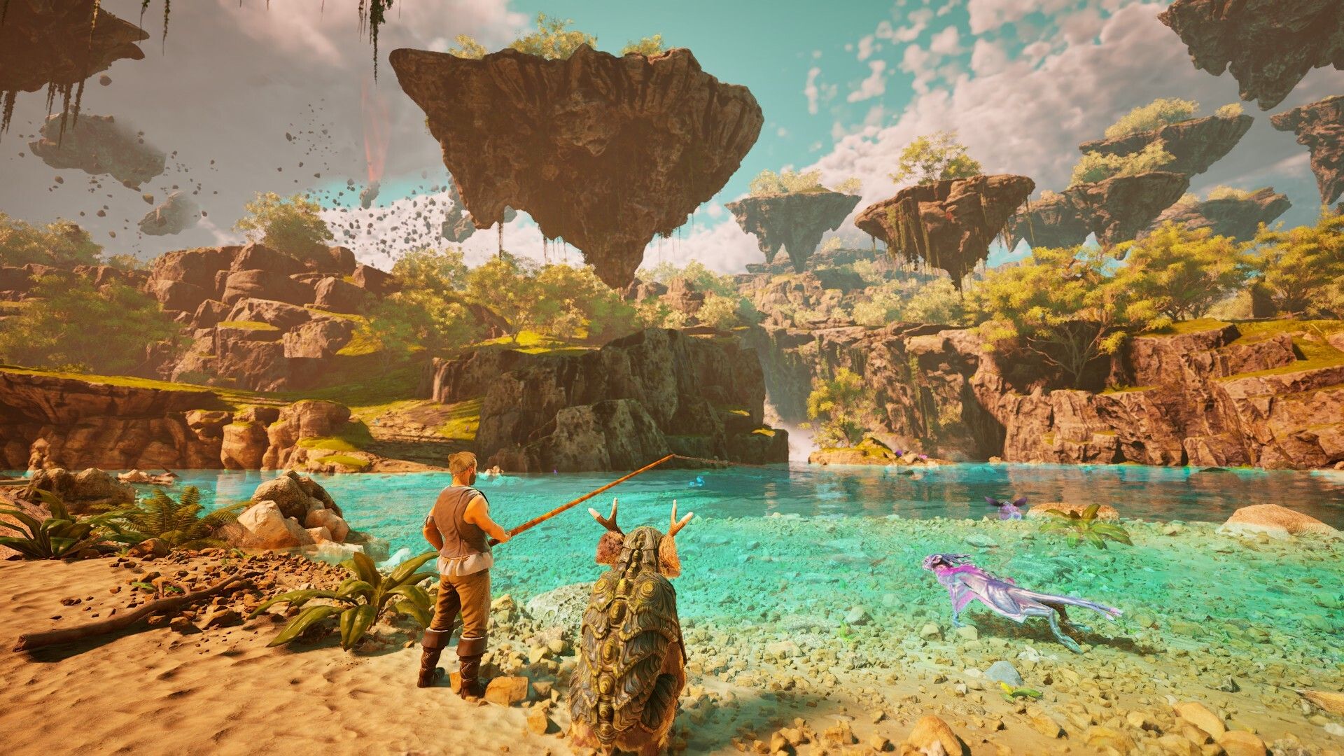 Zelda meets Valheim and Studio Ghibli in stunning new open-world RPG