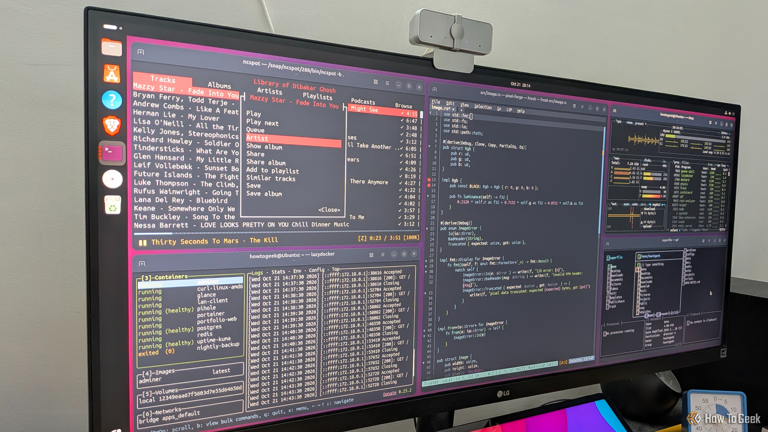 I ditched desktop apps for these 5 Linux terminal apps, and I’m not ...