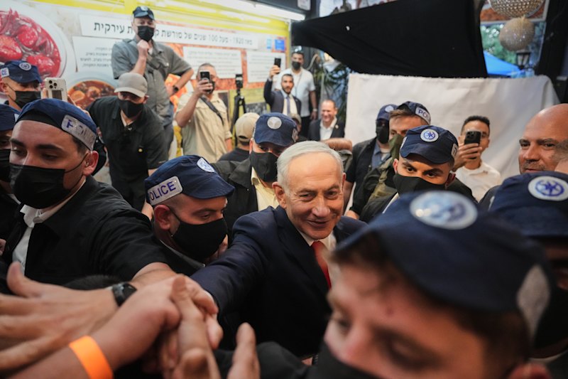 Trump issues final message as Israel prepares for neck-and-neck election