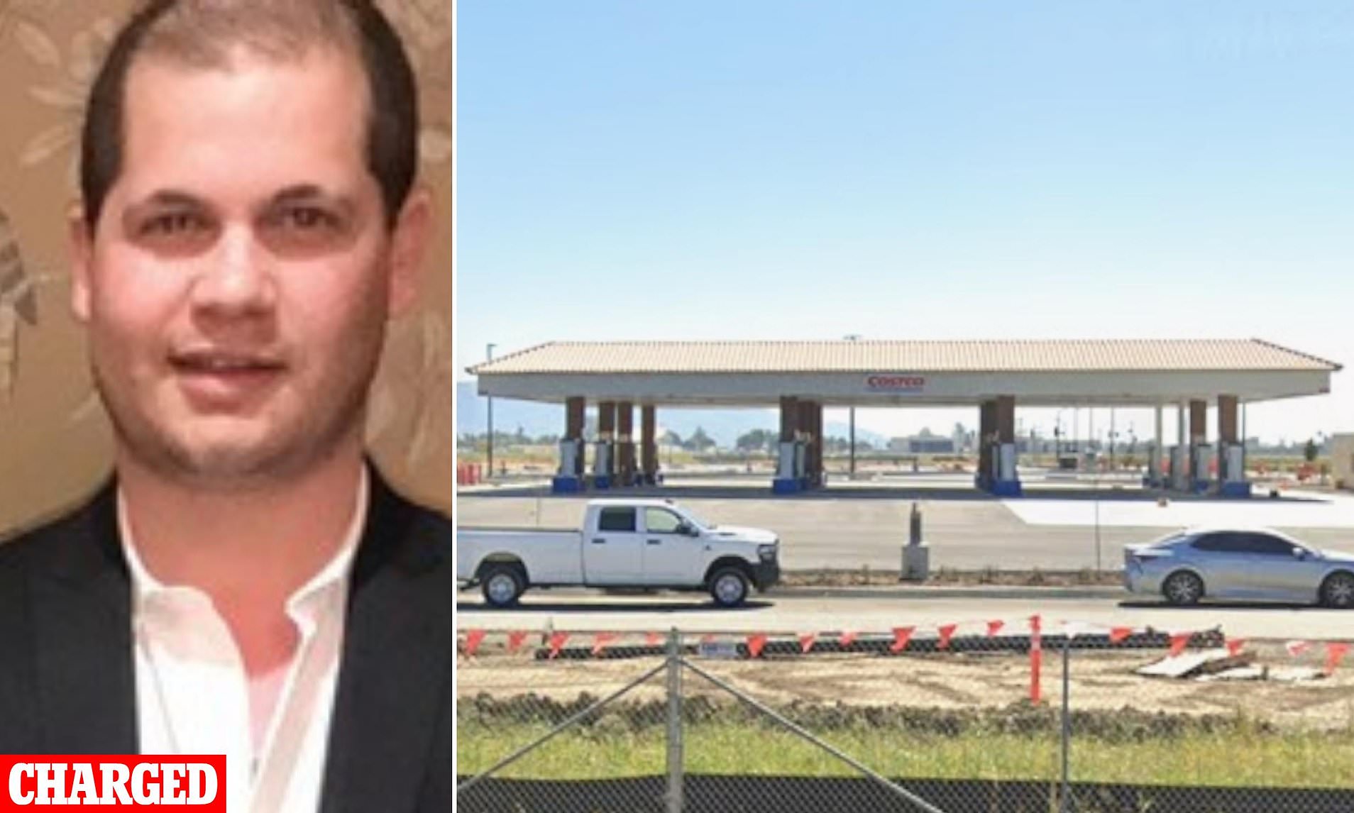 Young rabbi is charged with murder after man is found dead at gas station in Los Angeles