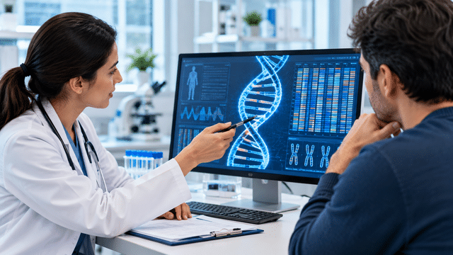 Study finds genetic risk for common diseases is widespread