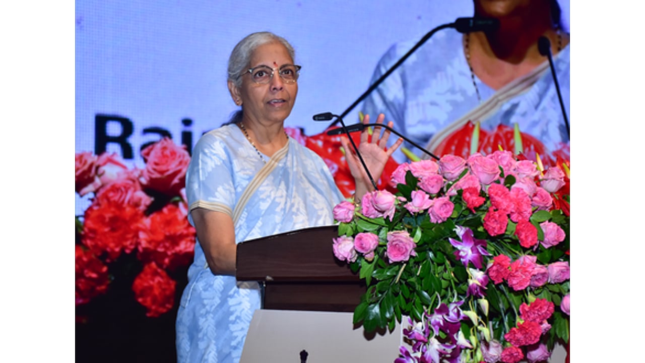 RBI’s Odisha data centre to have RTGS & NEFT, says Nirmala Sitharaman