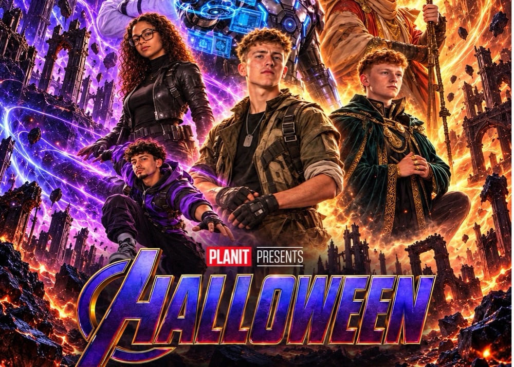 Weekends goes beyond one-night hype for PLANIT Halloween campaign