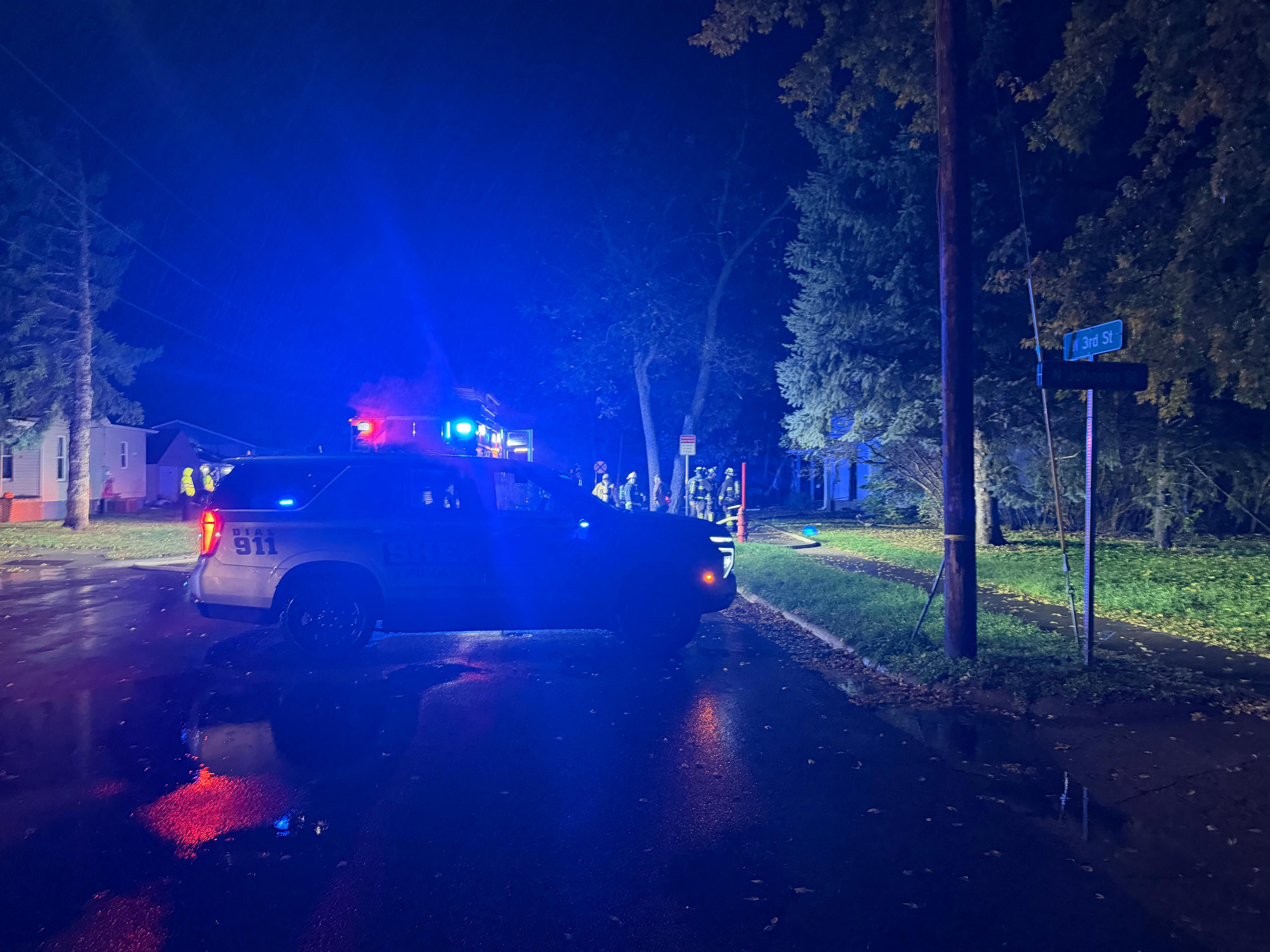 One dead after garage explosion in Canton; cause still unknown