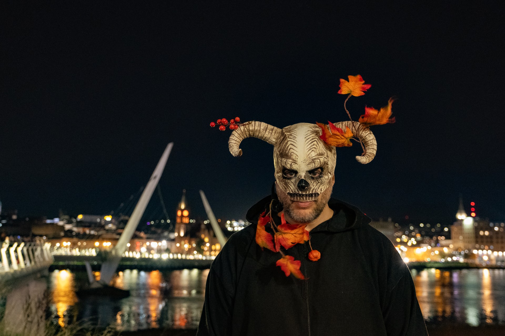 Samhain in Derry: A frightfully good trip to Europe’s biggest Halloween ...