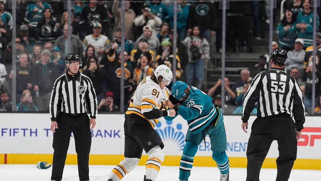 Bruins bench Zadorov amid discipline and performance concerns
