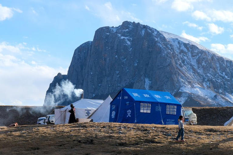 China says no secondary disasters, casualties from Tibet earthquake