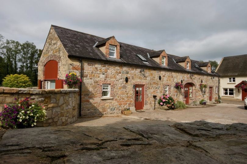 Ancient Northern Ireland village perfect for foodies with stone ...