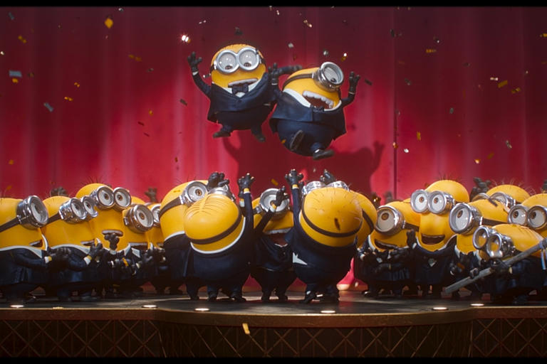 What to stream: 'Minions & Monsters,' Matthew Perry, Daddy Yankee and ...