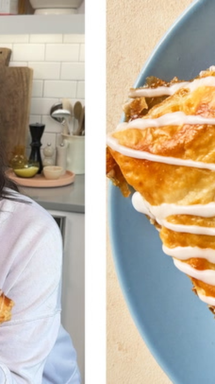 Copycat cheese danish toaster strudel recipe