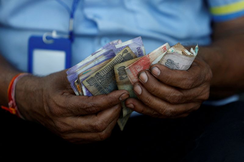 Indian rupee faces pressure from oil headwinds, lack of inflow support