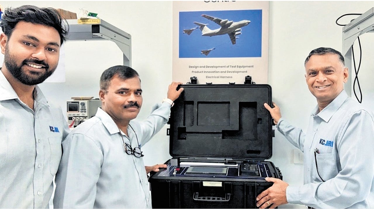 Coimbatore college builds test rig to help air force cut reliance on ...