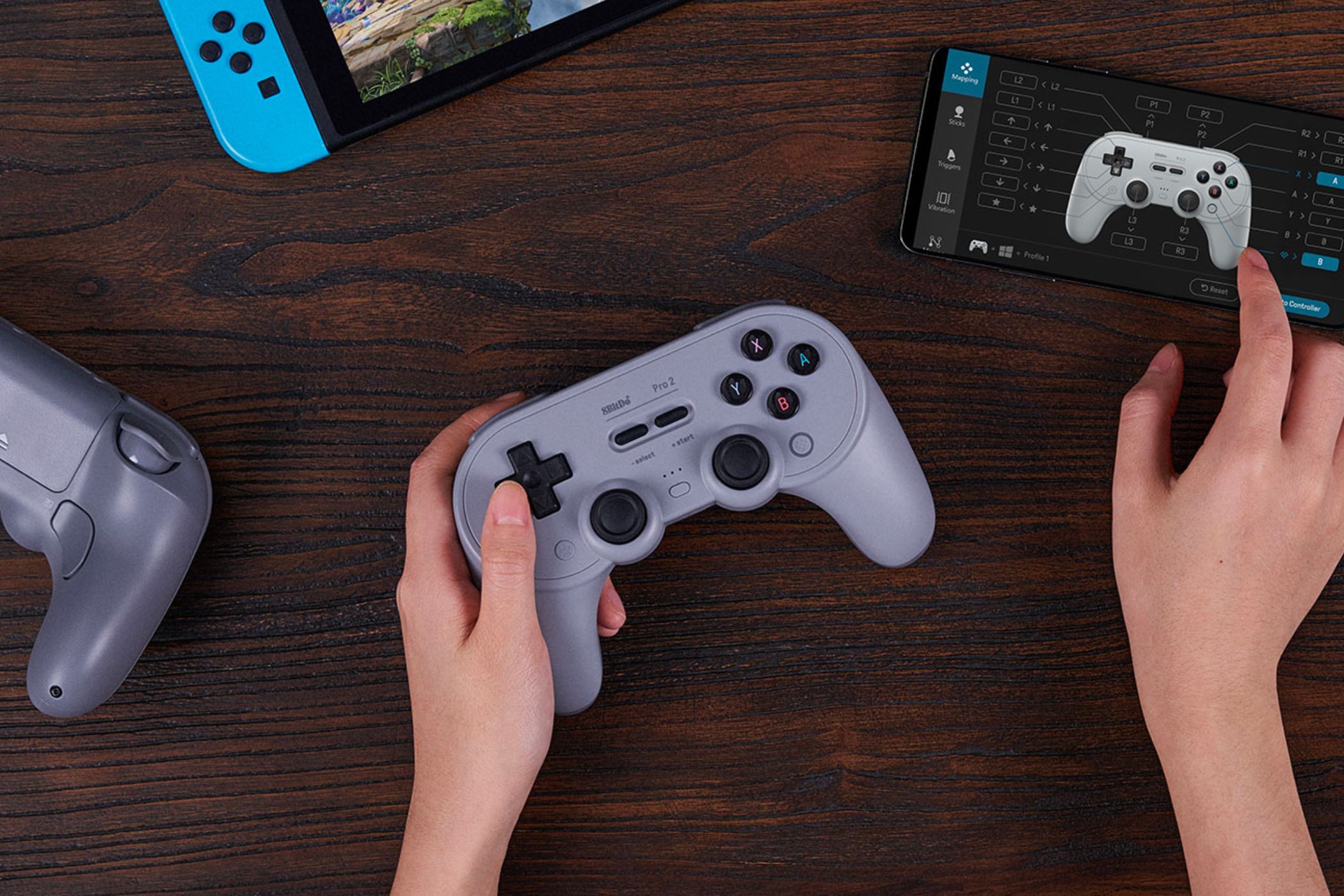 This Hall Effect gamepad with back paddles just hit a low $35 right now