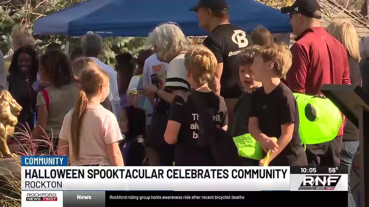 Halloween spooktacular takes over downtown Rockton