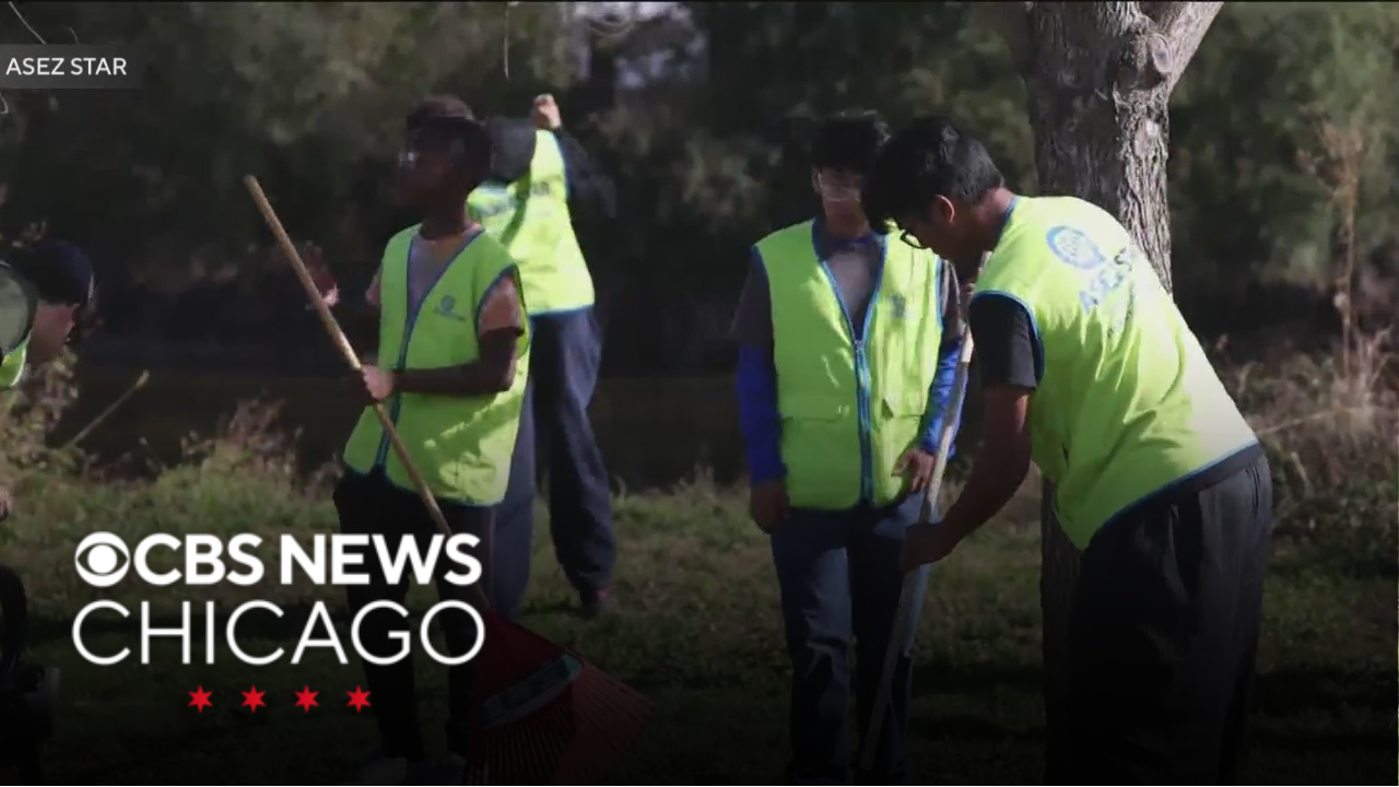 Volunteers help clean up riverwalk in Plainfield during National Make a ...