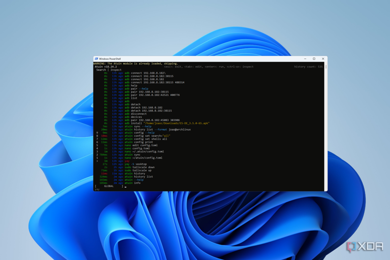 This free tool syncs your terminal history between PCs, and it belongs ...