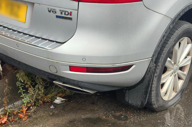 Businesses are suffering in area where two cars were allegedly parked ...