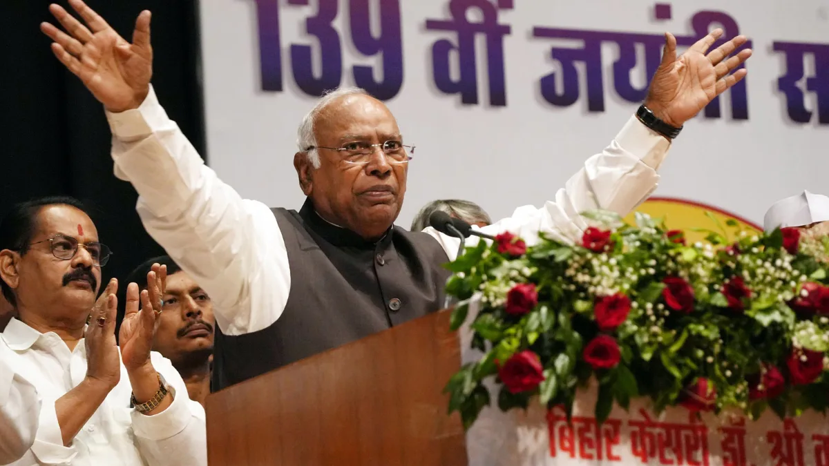 BJP holds nationwide protests over Kharge’s insult to PM Modi’s father ...