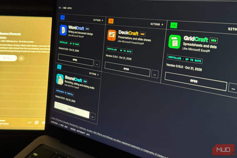 I replaced Word, Excel, and PowerPoint with free vibe-coded apps, and ...