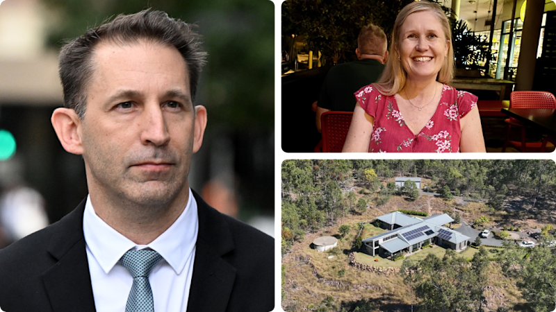 'Love rat' ex-RAAF pilot denies killing wife to dodge divorce