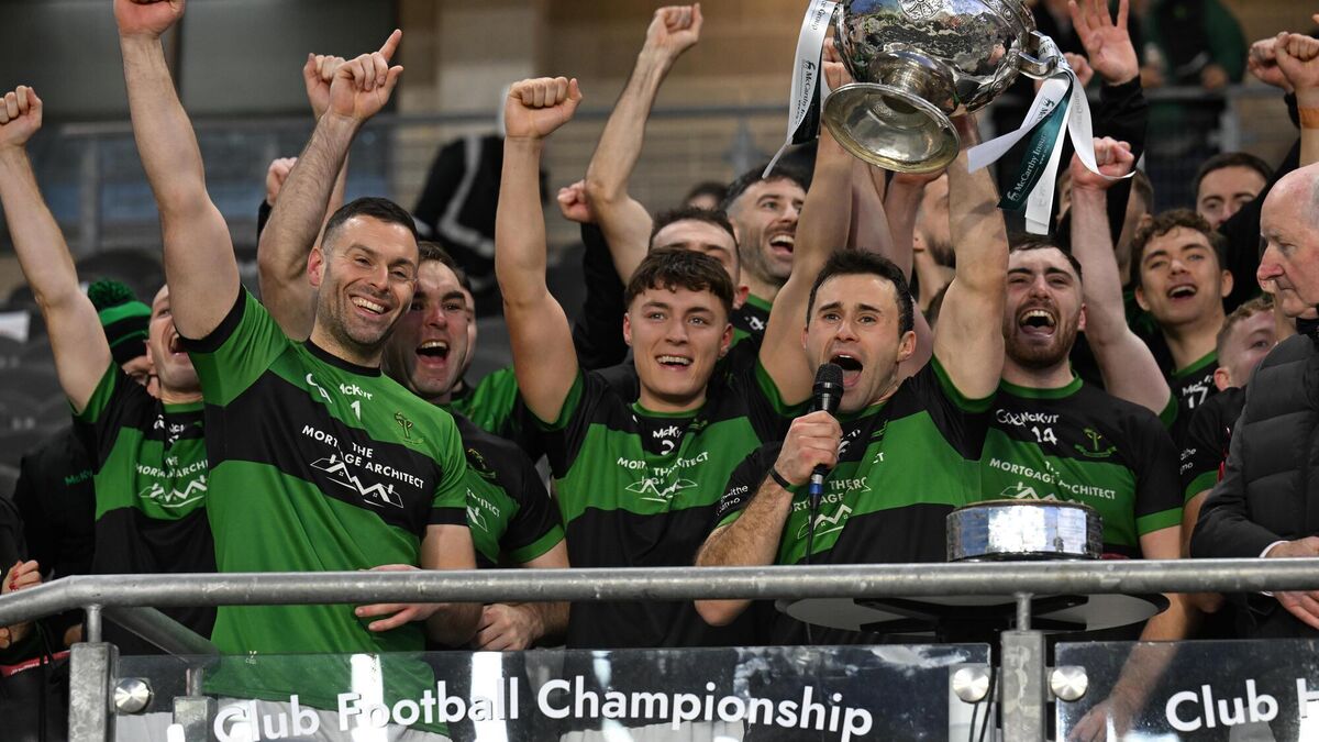 'People didn’t think we were going to be here' - Pride for O'Dwyer as ...