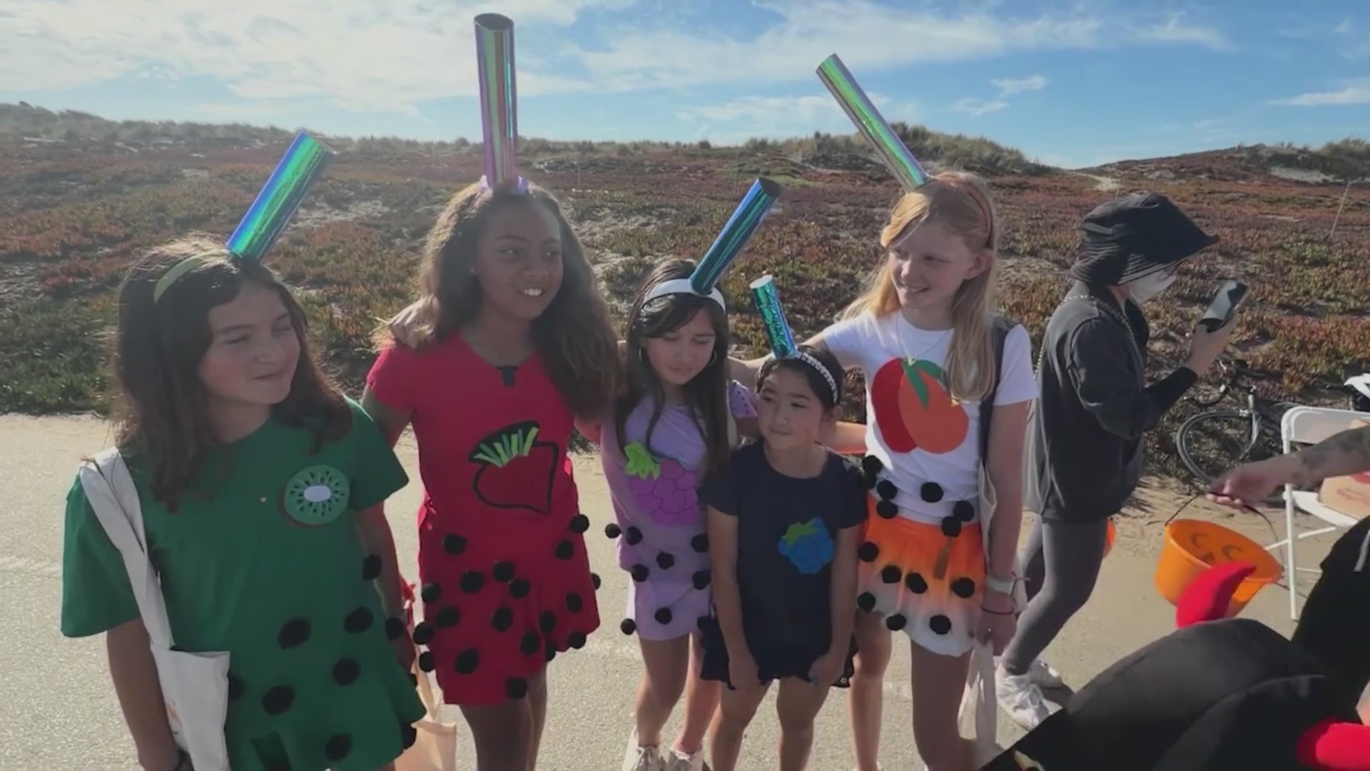'Great Hauntway' brings Halloween fun to SF beach neighborhood