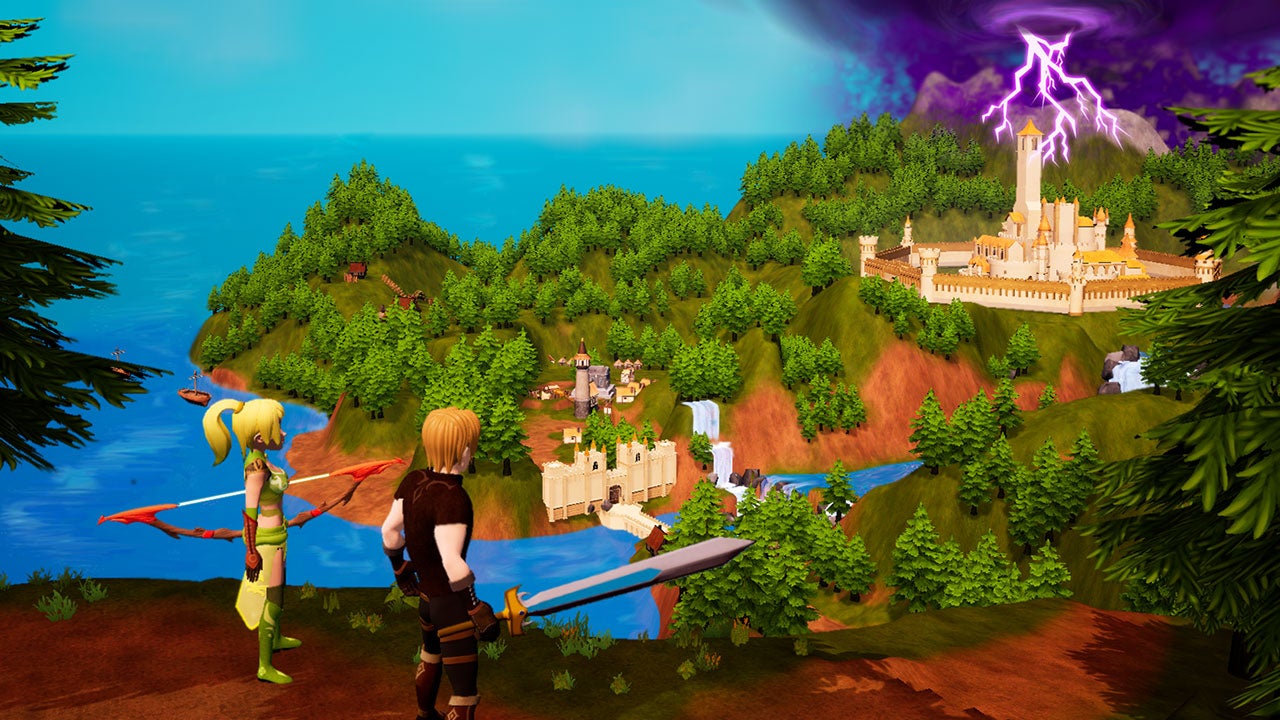 Fort Burton - official announcement trailer