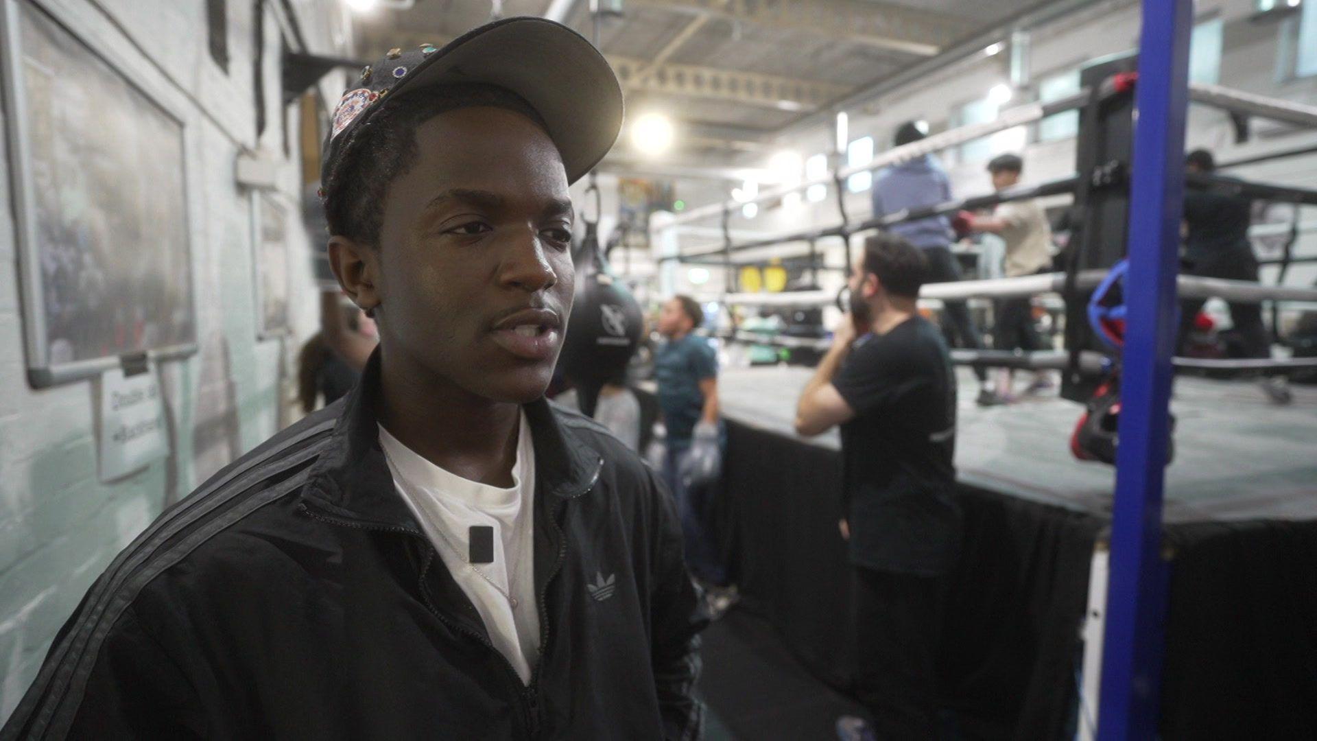 Rapper highlights the power of youth clubs for BBC Children in Need