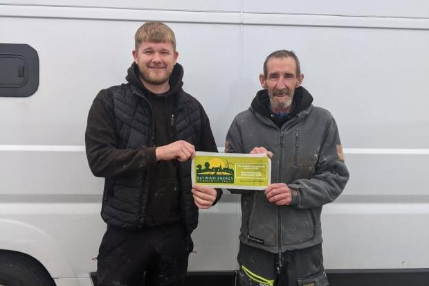 Support for truly admirable rescue team doing so much for the community