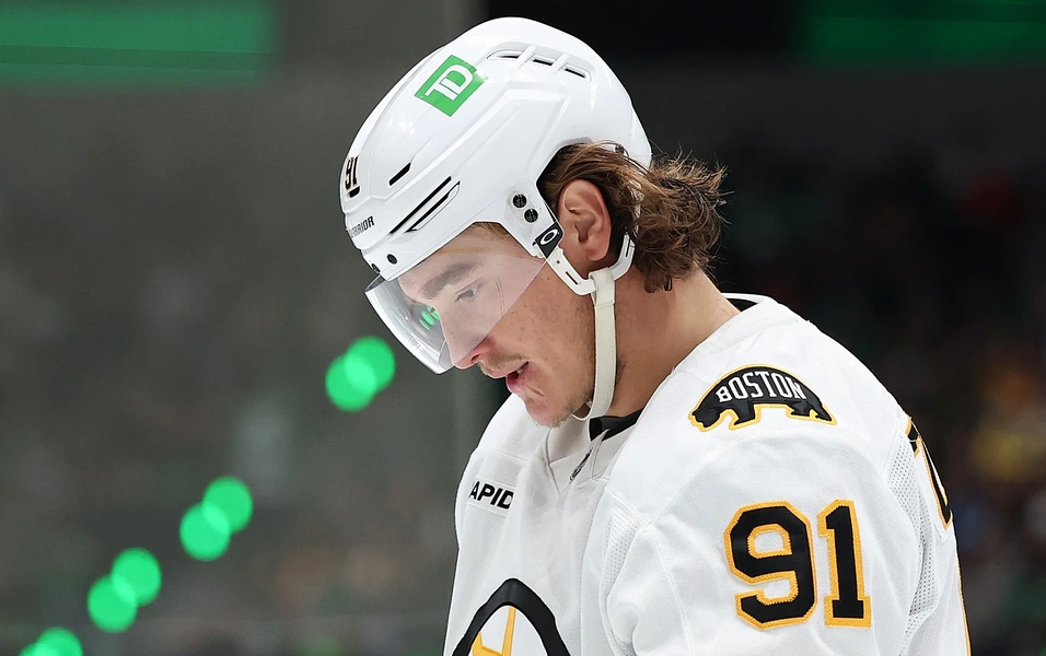Bruins bench Zadorov amid discipline and performance concerns