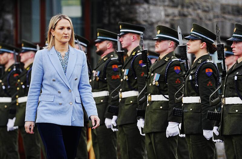 Helen McEntee visits Lebanon to meet Beirut government and Irish troops ...