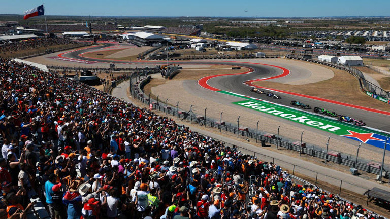F1 racing fans pack Circuit of the Americas as Austin wraps up action ...
